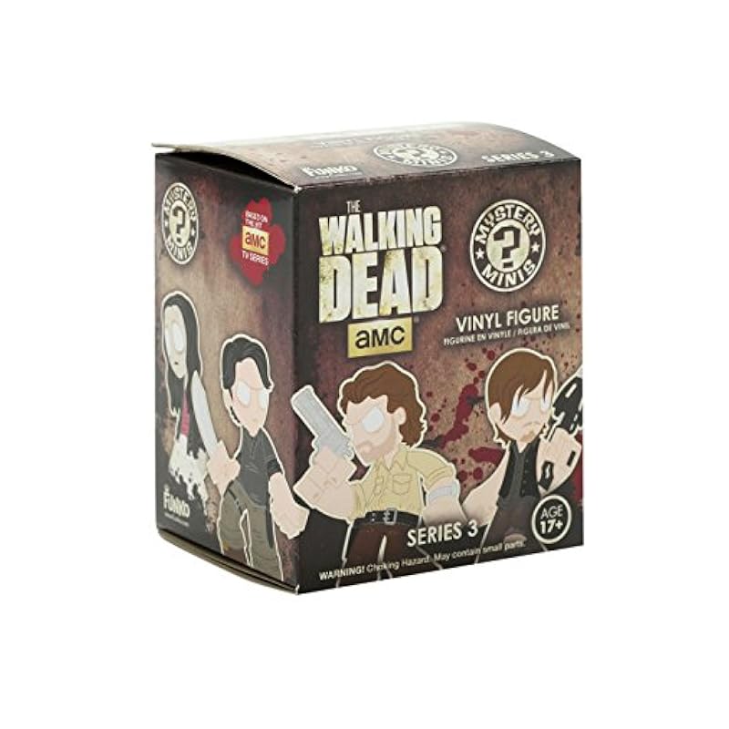 Funko Funko Walking Dead Series 3 Mystery Mini Figure Miniatures