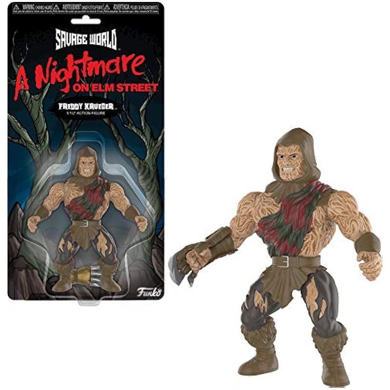 Action Figures Funko Funko Savage World: Nightmare On Elm Street - Freddy Collectible Figure, Multi