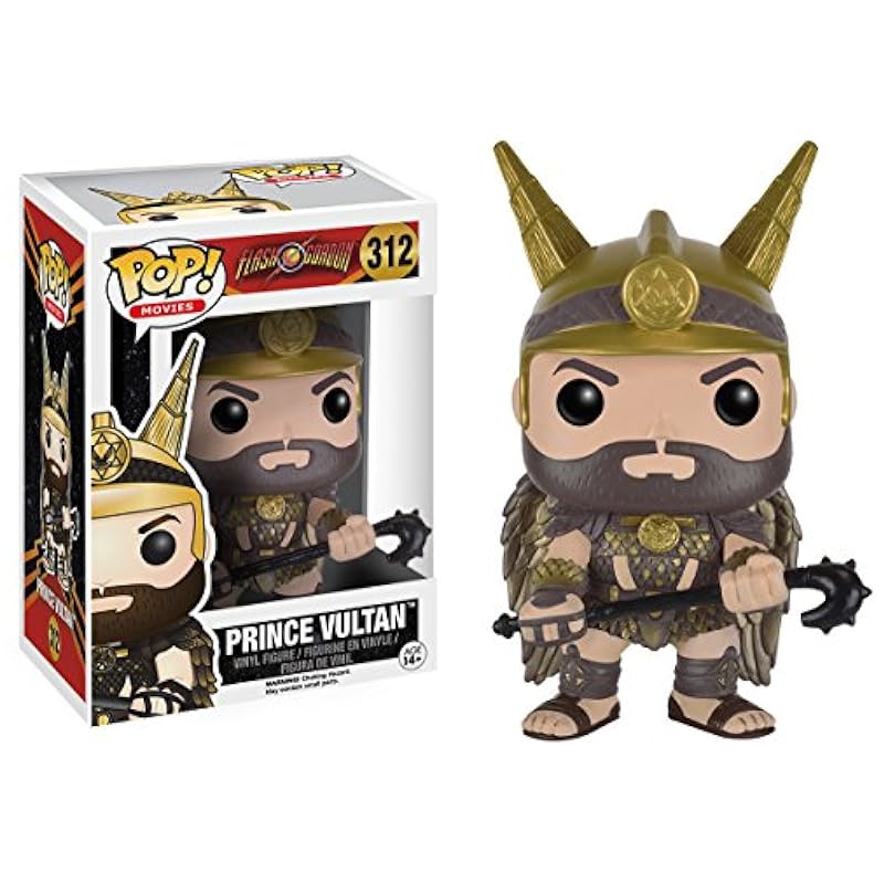 Action Figures Funko Funko POP Movies: Flash Gordon Action Figure - Prince Vultan
