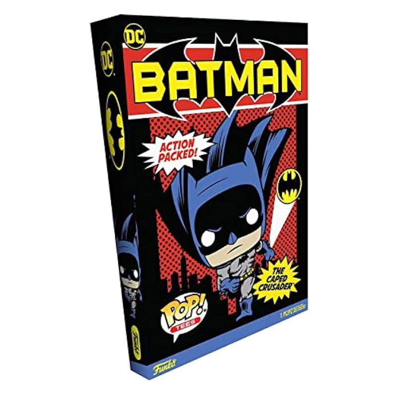 Funko Funko Boxed Tee: DC- The Batman- XL Multicolor Playsets