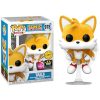 Funko Tails Flying Specialty Series + Pop Protector: Sonic The Hedgehog Pop! Games Vinyl Figure (Gift Set Bundled with ToyBop Brand Box Protector Collector Case) (Tails SS Flocked Chase) Tails Ss F Bobbleheads Funko