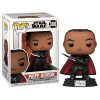 Funko Pop! Star Wars: Mandalorian - Moff Gideon with Darksaber, Multi, 3.75 inches Action Figures