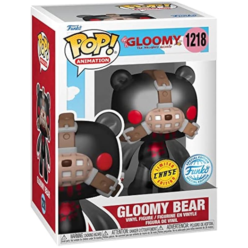 Stuffed Animals & Teddy Bears Funko Funko Gloomy Bear Limited Edition