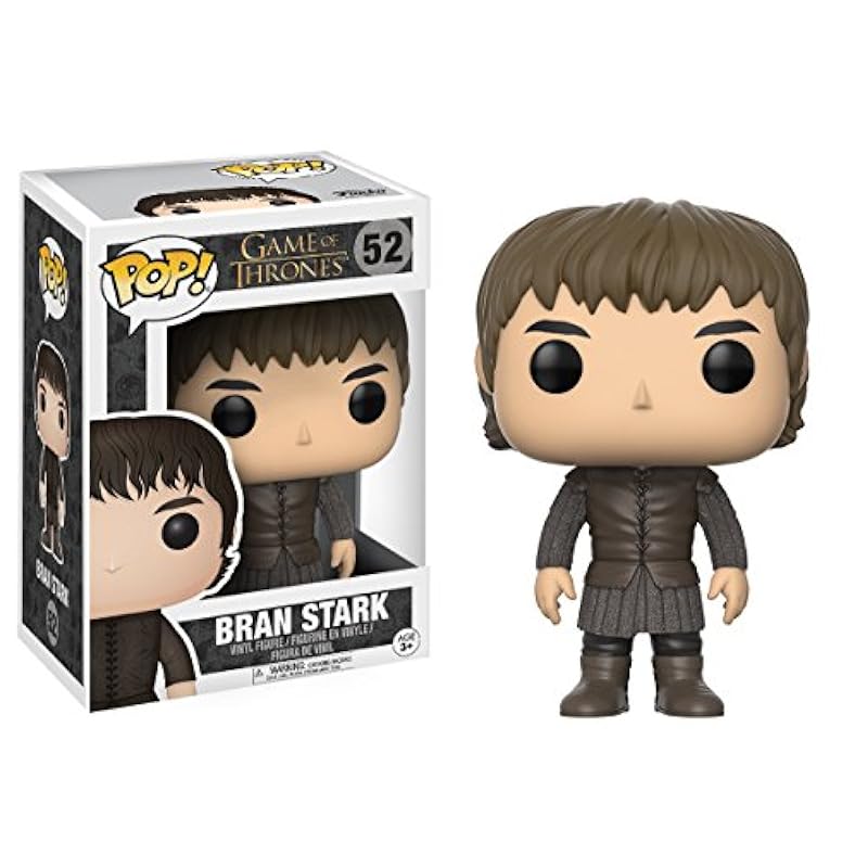 Funko Action Figures Funko Pop Game of Thrones: GOT - Bran Toy Figure