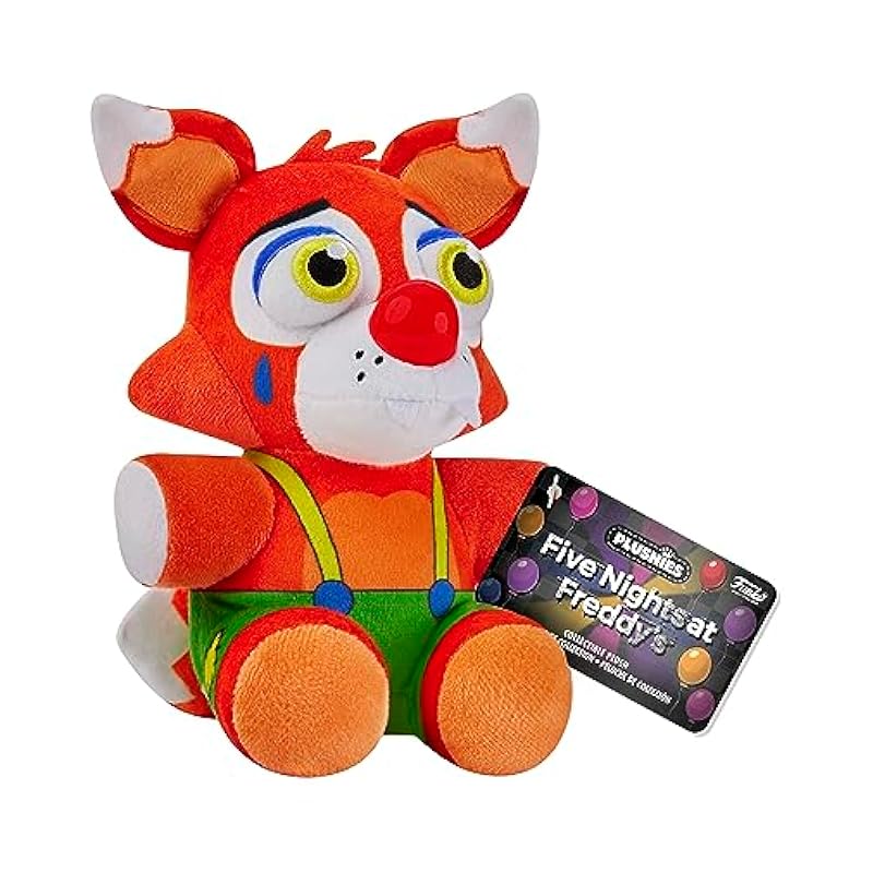 Plush Figures Funko Funko Pop! Plush: Five Nights at Freddy's - Circus Foxy