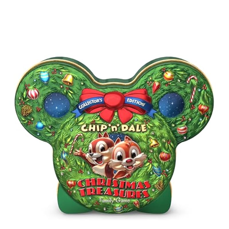 Funko Chip ‘n’ Dale Christmas Treasures Card Game - Collector's Edition Funko Dedicated Deck Card Games