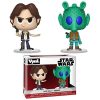 Funko Funko Vynl: Star Wars - Han Solo & Greedo Collectible Figure, Multi Bobbleheads