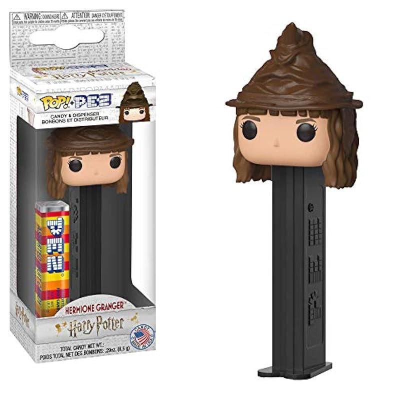 Funko Pop! Pez: Harry Potter - Hermoine Granger (Sorting Hat) Bobbleheads Funko