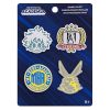 Funko Pop! 4 Piece Pin Set: My Hero Academia U.A. High School Novelty Funko