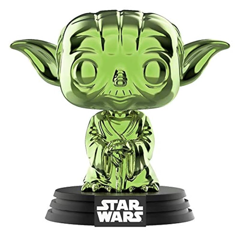 Funko Pop!: Star Wars - Yoda [Green Chrome] [SDCC 2019] Bobbleheads Funko