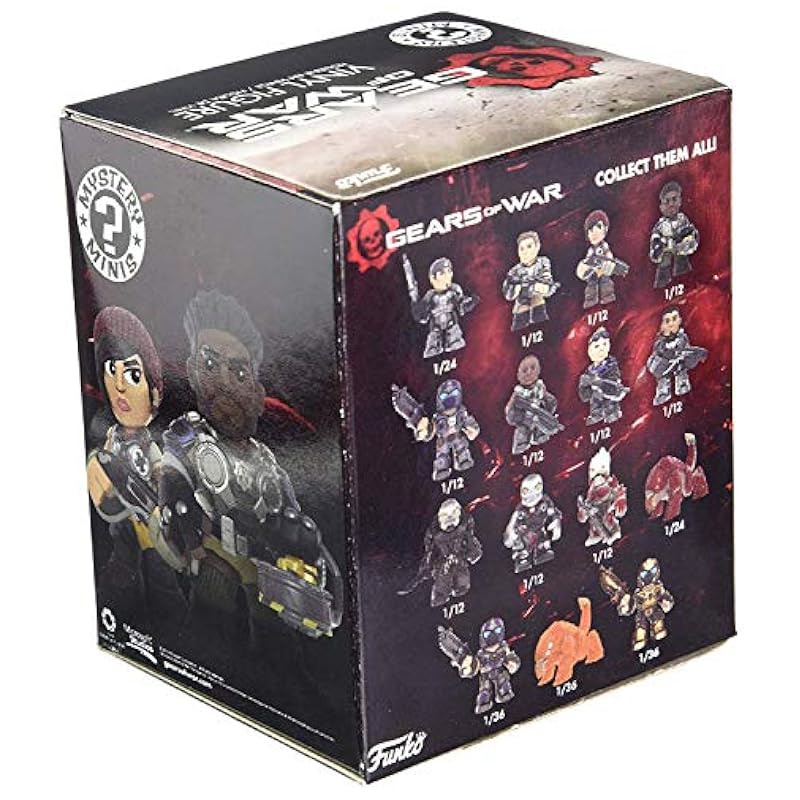 Action Figures Funko Funko Mystery Mini: Gears of War One Figure