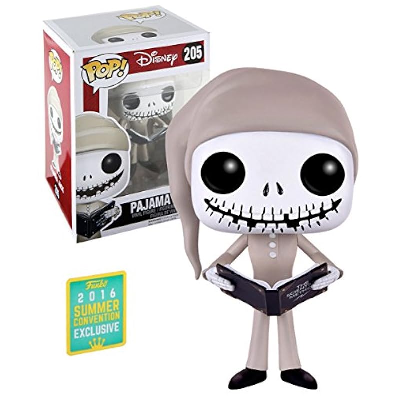 Funko - Figurine NBX - Pajama Jack Exclu Pop 10 cm - 0849803095000 Bobbleheads Funko