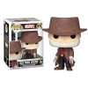 Funko Bobbleheads Funko Pop Wolverine 50th Anniversary + Protector: Pop! Marvel Comics Vinyl Figure (Gift Set Bundled with ToyBop Brand Box Protector Collector Case) (Old Man Logan with Hat)