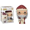 Funko Harry Potter Holiday + Pop Protector: Pop! Movies Vinyl Figure (Gift Set Bundled with ToyBop Brand Box Protector Collector Case) (Santa Albus Dumbledore with Hat #125/51155) Santa Albu Funko Bobbleheads