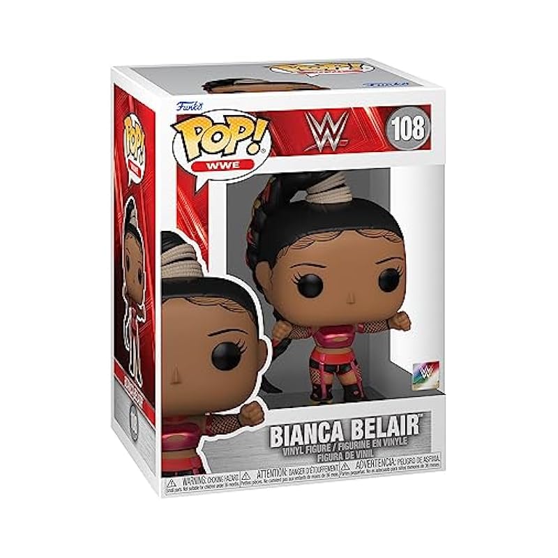Action Figures & Toy Figurines Funko Funko Pop! WWE: Bianca Belair