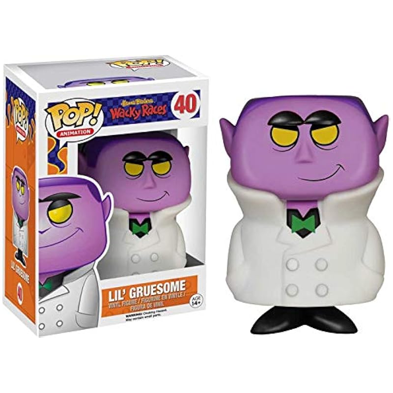 Action Figures Funko Funko Hanna Barbera Wacky Races - Little Gruesome