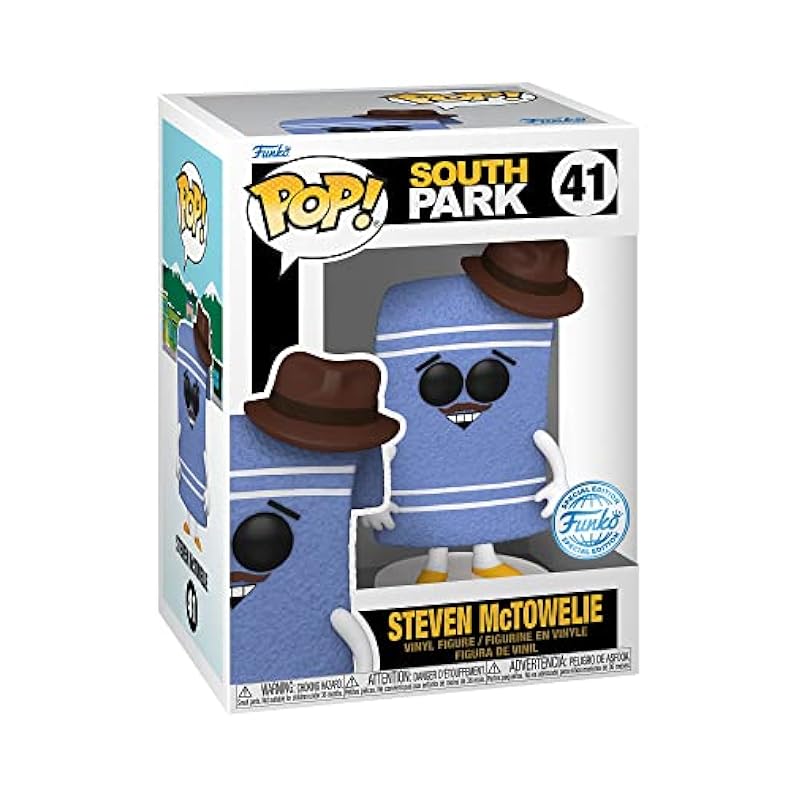 Pop! South Park 41 Steven MC Towelie Special Edition People Funko