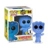Funko POP! Sour Patch Kids - Blue Raspberry Glow-in-The-Dark Exclusive Bobbleheads Funko