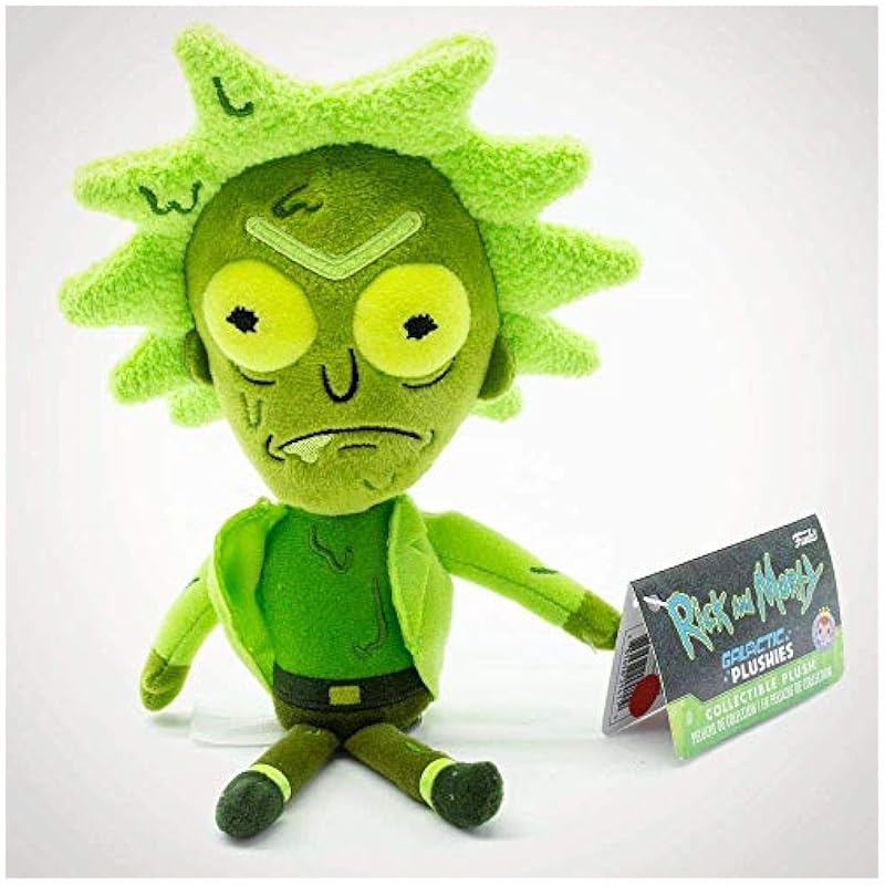 Action Figures Funko Funko Mystery Mini: Rick and Morty (one Figure) Collectible Figure, Multi