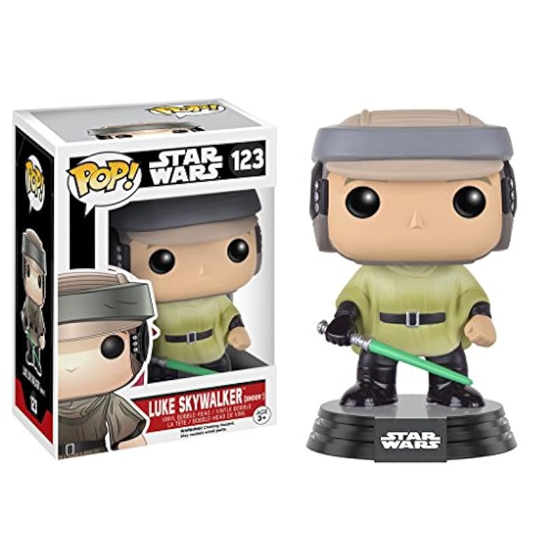 Funko POP Star Wars Endor Luke Skywalker Action Figure Funko Action Figures