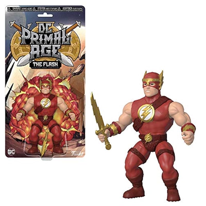 Action Figures Funko Funko DC: Primal Age - The Flash
