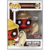 Funko POP! Marvel: Safari Deadpool Only at GameStop Bobbleheads Funko