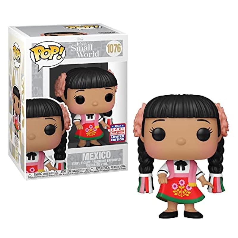 Funko Disney - Small World Mexico Pop! SD21 RS Action Figures Funko