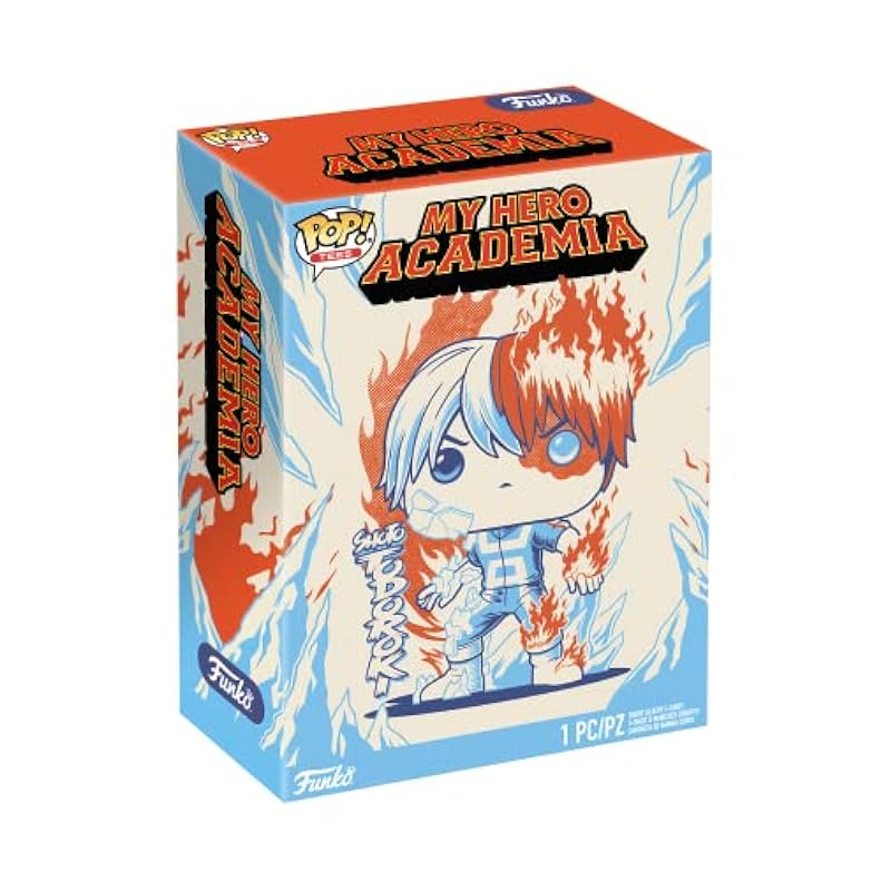 Funko Pop! Boxed Tee: My Hero Academia - Shoto Todoroki - 3XL Tops, Tees & Blouses Funko