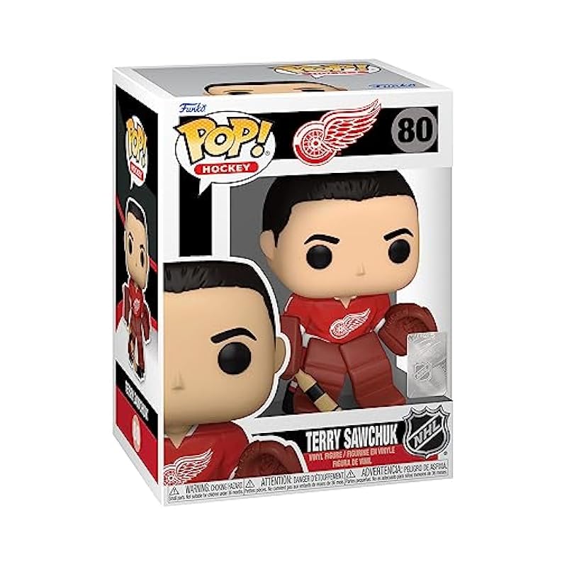 Funko Funko Pop! NHL: Legends - Terry Sawchuk Toys & Game Room