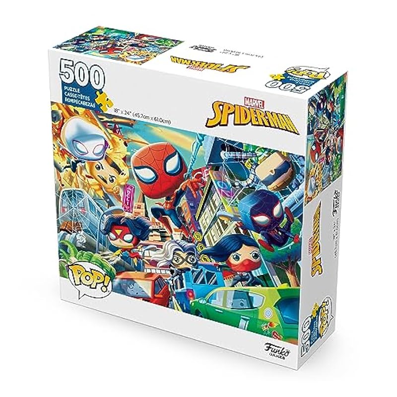 Funko Funko Pop! Puzzles - Marvel Spider-Man Jigsaw Puzzles