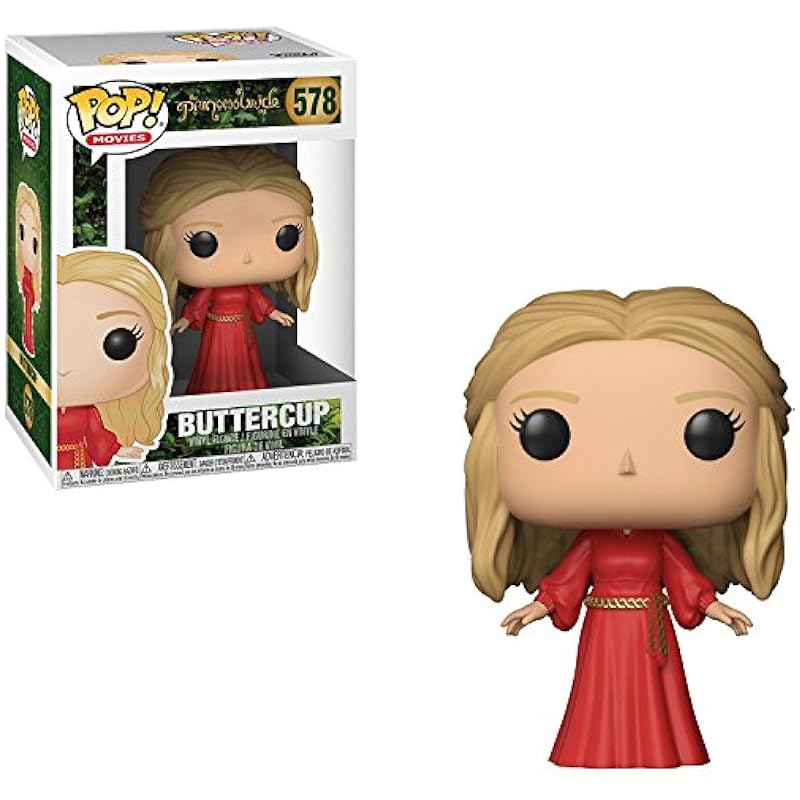 Funko The Princess Bride - Buttercup Pop! Vinyl Figure (Bundled with Compatible Pop Box Protector Case) Bobbleheads Funko