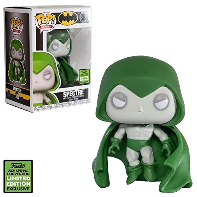 Pop! Funko Heroes Batman: Spectre 2021 Spring Convention 3.75" Vinyl Figure Funko Action Figures