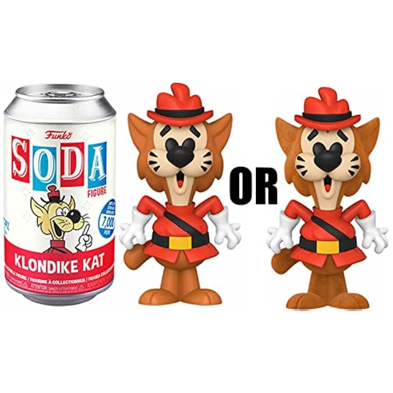 FUNKO VINYL SODA: Klondike Kat- Klondike Kat (Styles May Vary) Action Figures Funko