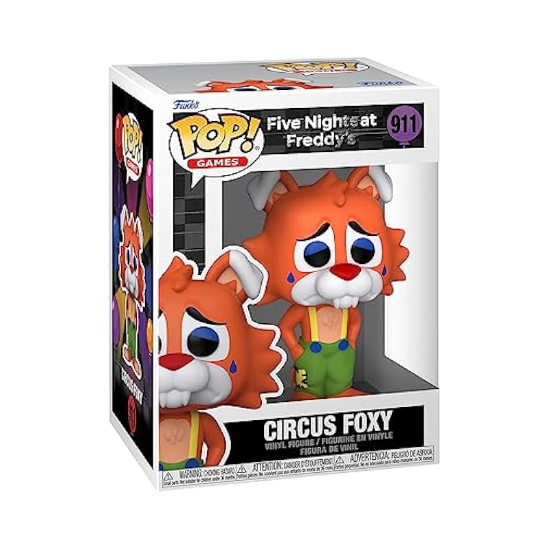 Bobbleheads Funko Funko Pop! Games: Five Nights at Freddy's - Circus Foxy Standard