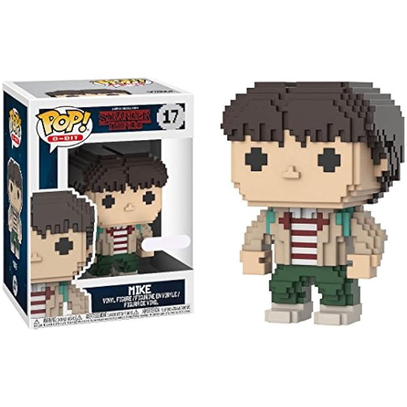 Action Figures Funko Funko 8 Bit Pop!: Stranger Things Mike Collectible Figure