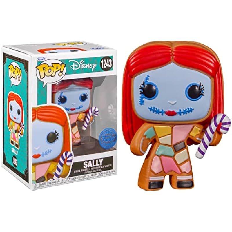 Bobbleheads Funko Funko Pop! Disney: The Nightmare Before Christmas - Sally (Gingerbread) (Special Edition) #1243 Vinyl Figure