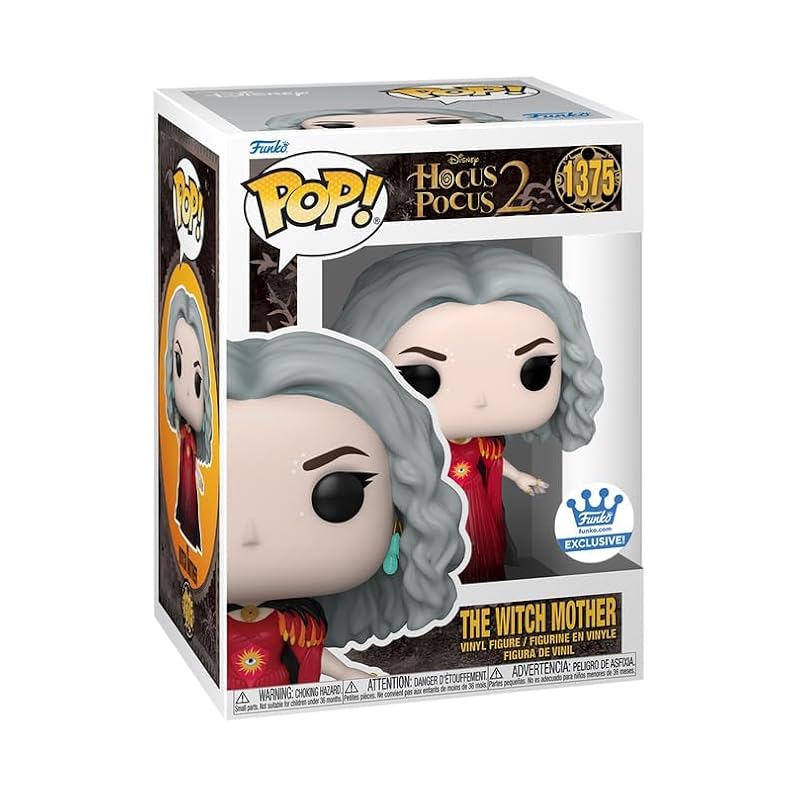 Funko Pop! Disney: Hocus Pocus 2 - The Witch Mother Shop Exclusive Bobbleheads Funko