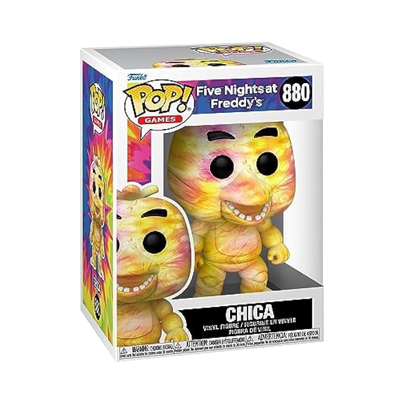 Funko Funko Pop! Games: Five Nights at Freddy's, Tie Dye - Chica Sex Games