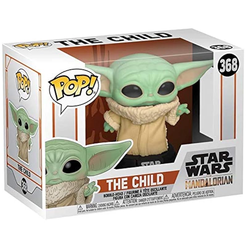 Action Figures Funko POP! Funko Star Wars The Mandalorian - Baby Yoda The Child Vinyl Figure