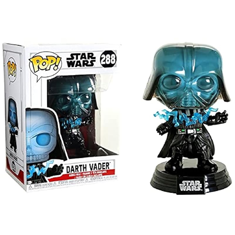 Action Figures Funko POP Star Wars: Return of The Jedi - Electrocuted Darth Vader Funko Vinyl Figure (Bundled with Compatible Box Protector Case)