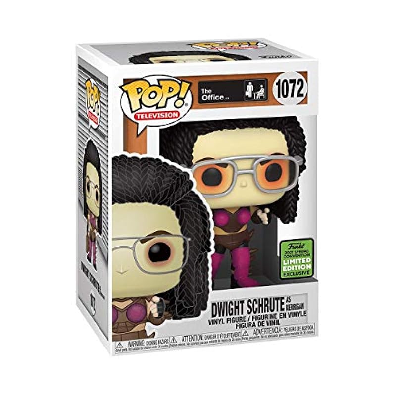 The Office - Dwight as Kerrigan Pop! ECCC21 RS Funko Action Figures