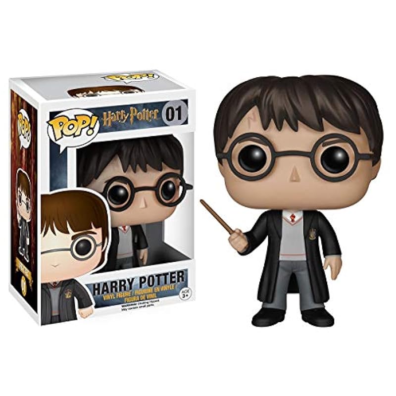 Funko Funko Pop! Movies: Harry Potter Collectible Vinyl Figures 1 Statues