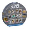 Funko Bitty Pop! Star Wars: A New Hope - 12pc Multipack - 0.9 Inch (2.2 cm) Collectible Stackable Display Shelf Included - Gift Idea Party Bag Stocking - Cake Topper - Movies Fans Funko Cake & Cupcake Toppers