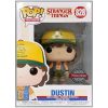 Funko Pop! Television: Stranger Things Dustin (with Roast Beef Shirt) Exclusive #828 Funko Statues