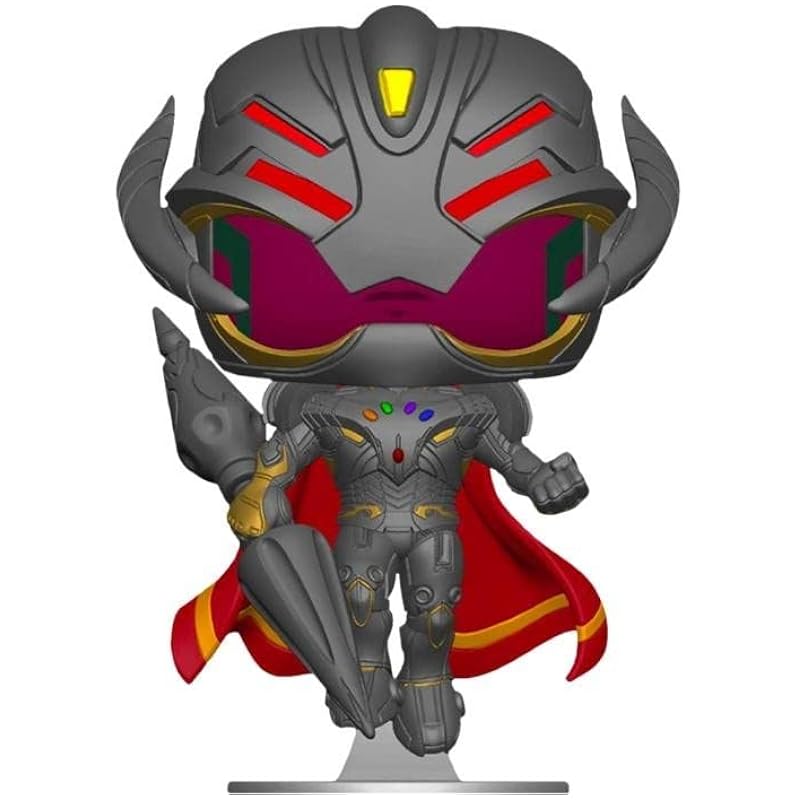 Funko Pop! What if Infinity Ultron with Javelin Weapon Exclusive 977 Bobblehead Funko Bobbleheads