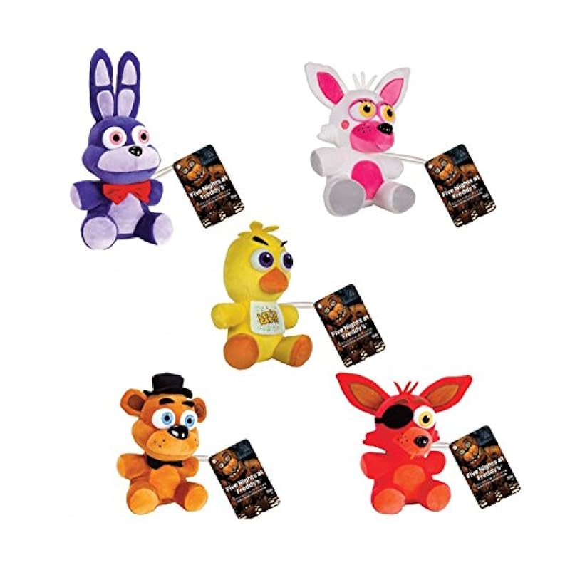 Funko Plush Figures FUNKO PLUSH: Five Nights At Freddy's - Plush Blind Box (One Plush Per Purchase)