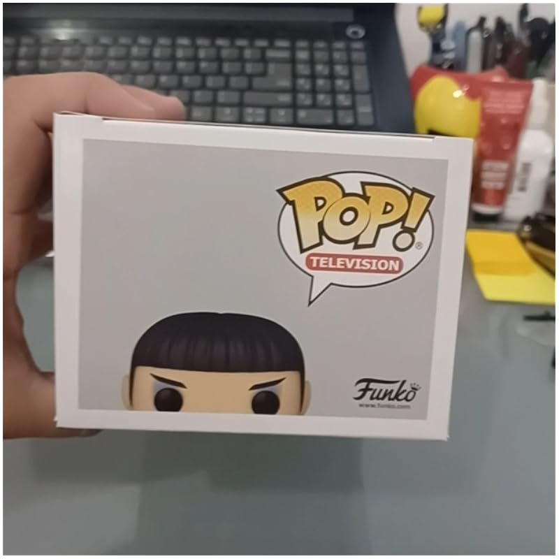 Bobbleheads Funko Funko POP TV: Star Trek - Spock (Mirror Mirror Outfit) Collectible Vinyl Figure, Multi1 Count (P, One Size 1 Count (P