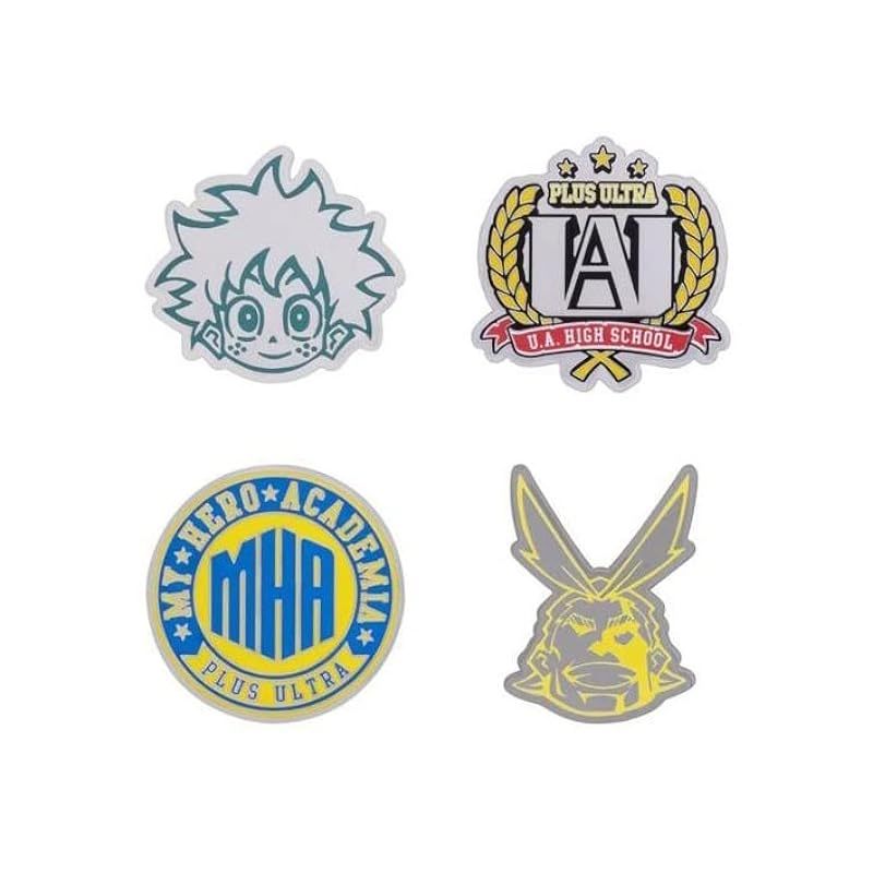 Funko Pop! 4 Piece Pin Set: My Hero Academia U.A. High School Novelty Funko