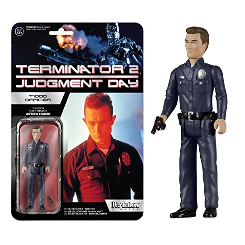 Funko Reaction: Terminator 2 - T-1000 Action Figure Action Figures Funko