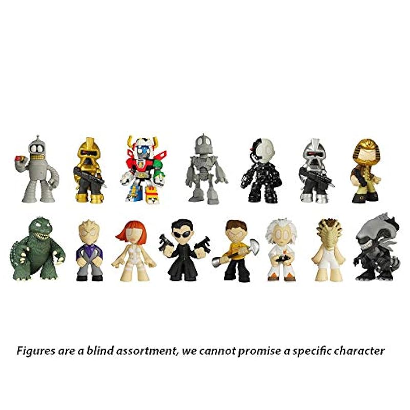 Action Figures Funko FunKo Mystery Mini: Sci-Fi S2 PDQ Toy Figure